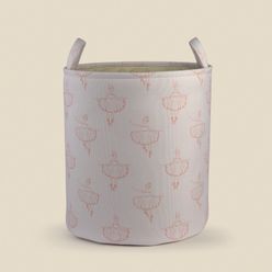Cesto Bailarinas Rosa - A\BABY