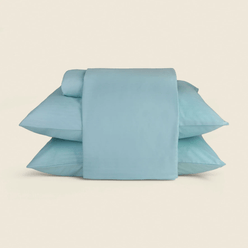 Jogo de Cama King Microfibra Stripe- A\CASA