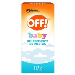 Repelente Gel Off Baby Com Iscaridina 117g