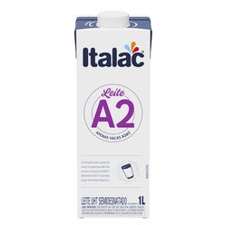 Leite ITALAC Semidesnatado Tipo A2 1L